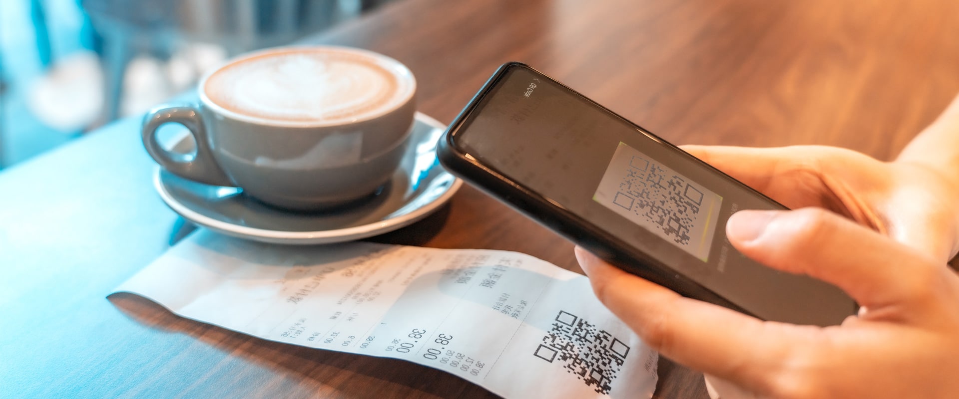 Realizando um pagamento via PIX