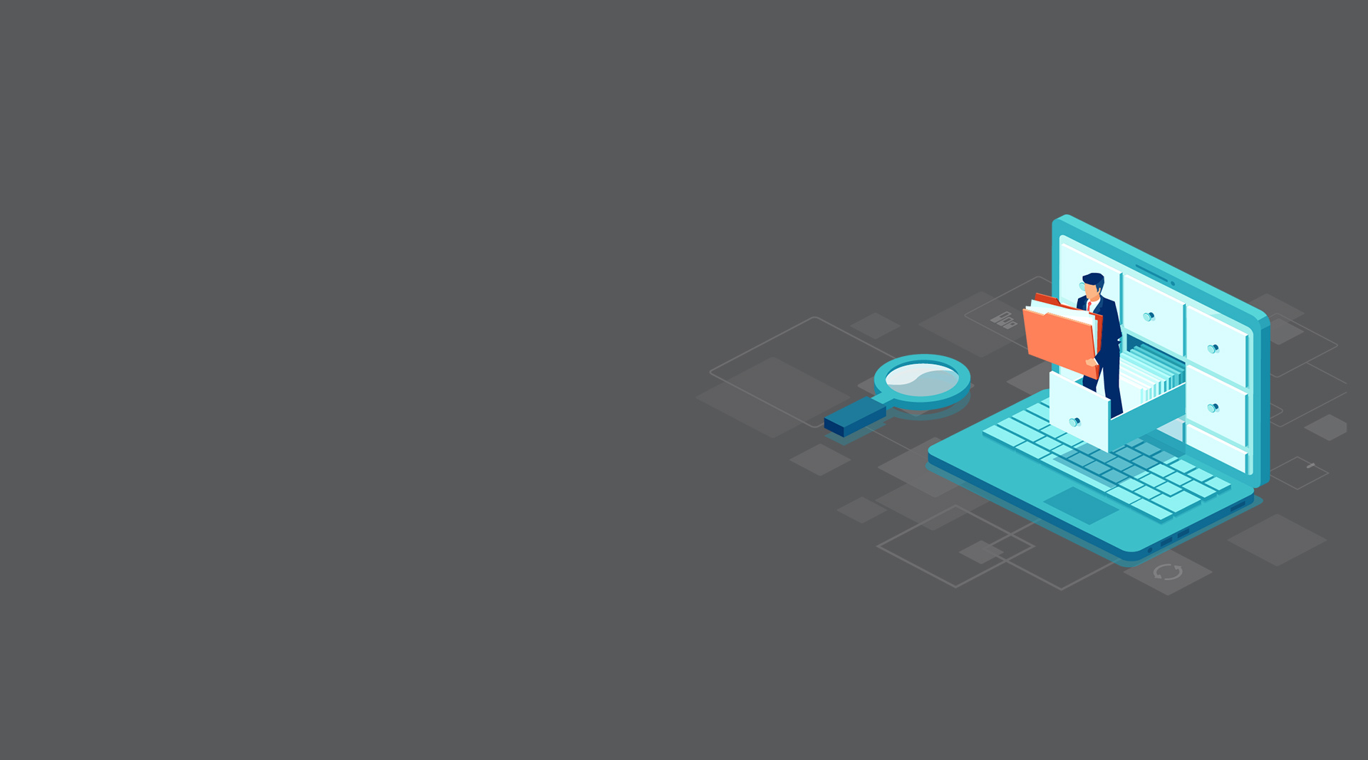 Imagem decorativa arquivo mais