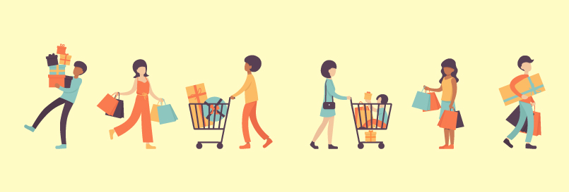 Varejo paulistano tem alta de 30% em agosto na comparação com 2020