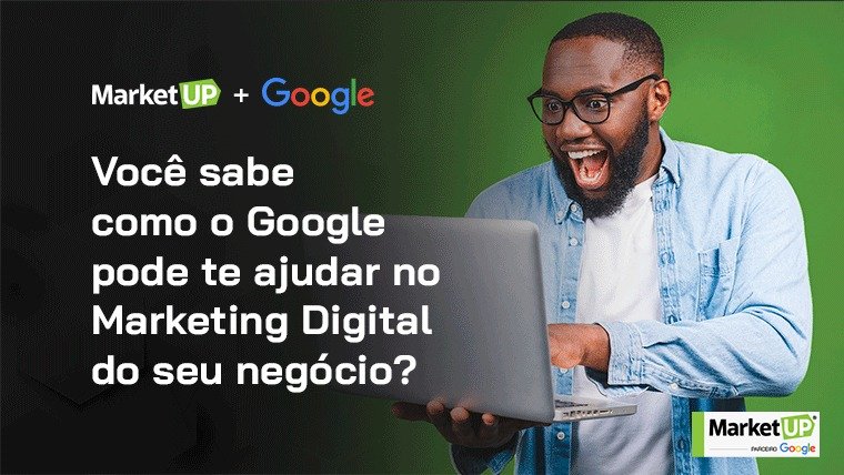 Você sabe o que é marketing digital e como o Google pode ajudar nisso?