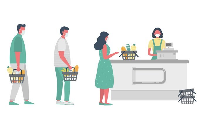 Compras presenciais no varejo cresceram no primeiro semestre