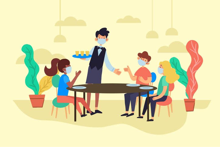 Desempenho de restaurantes e bares melhora com flexibilizações