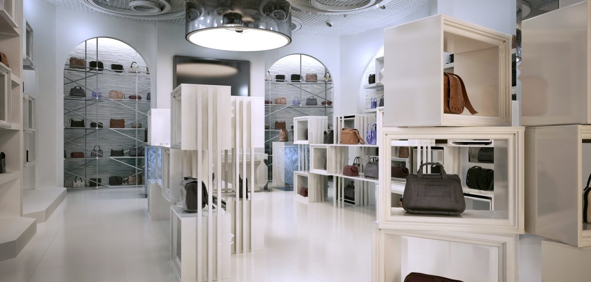 Ponto de venda atrativo