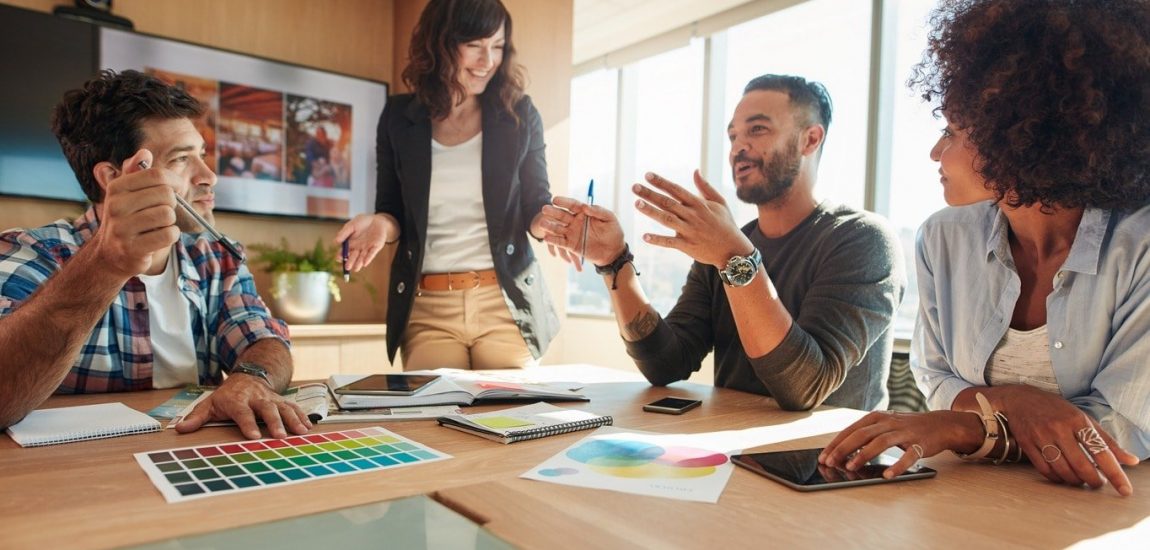 Como manter a criatividade sendo uma pequena empresa