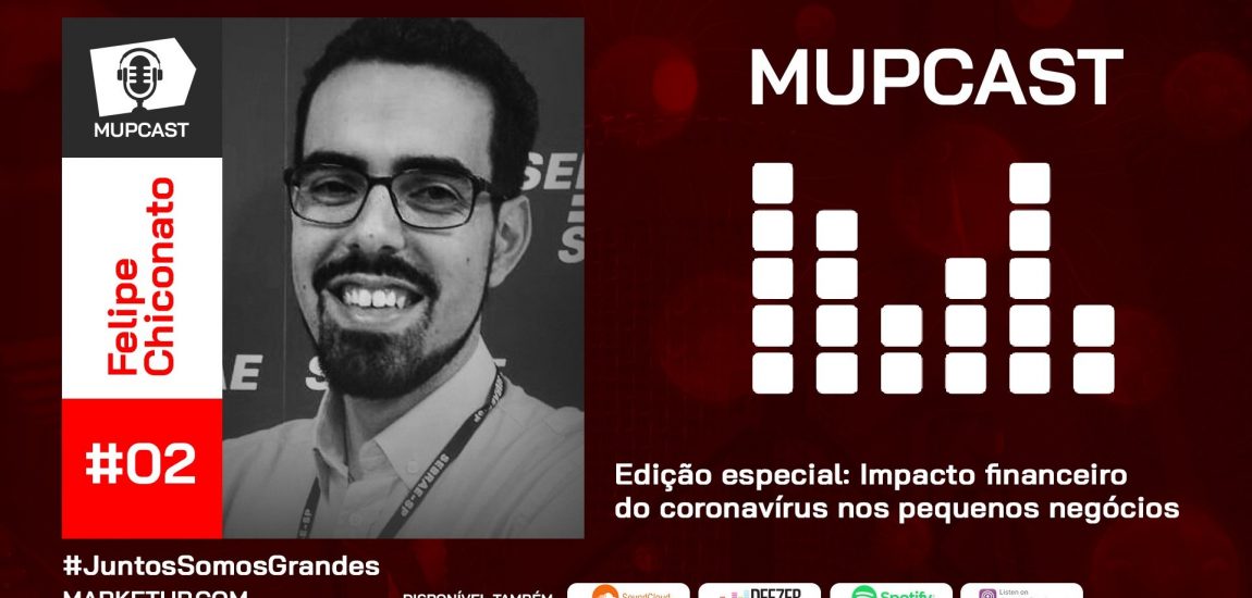 #07-MUPCAST | EDIÇÃO ESPECIAL | CORONAVÍRUS: IMPACTOS FINANCEIROS