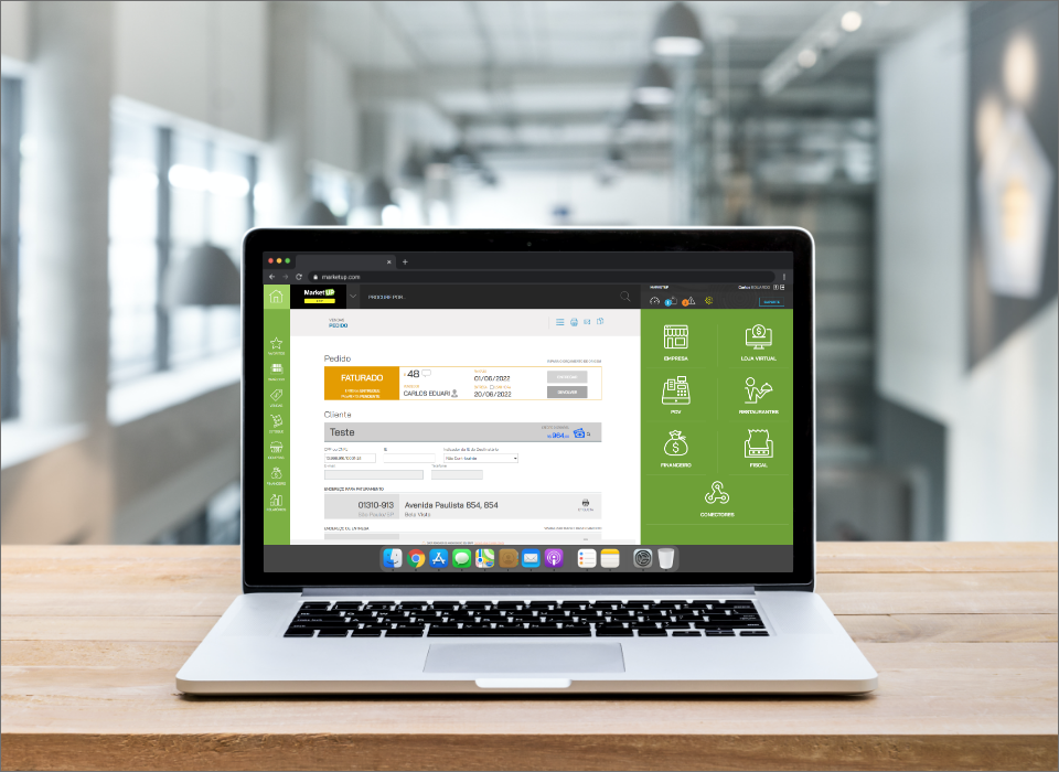 Aprovação de Pedidos - Orçamentos