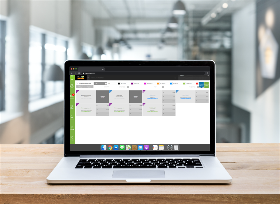 Atualizções em Tempo Real - Delivery