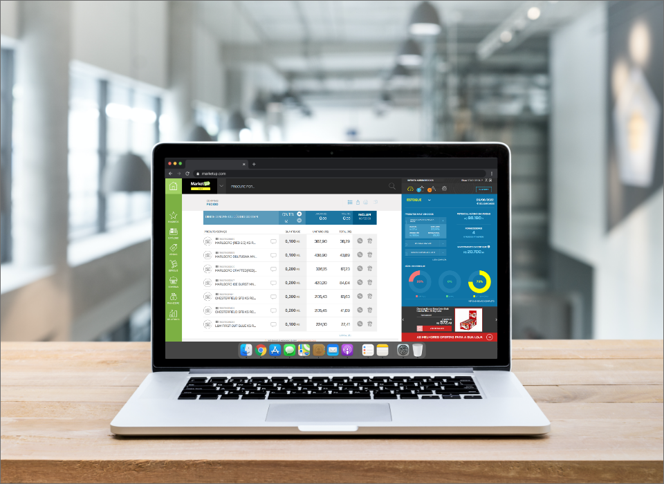 Automatização do Cadastro dos Produtos - Importação de Notas