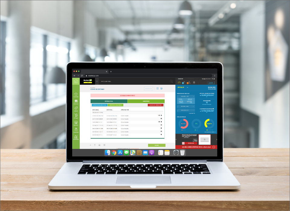 Bloqueio de Estoque - Inventário