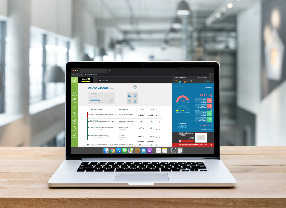 Cadastro de Contas - DRE