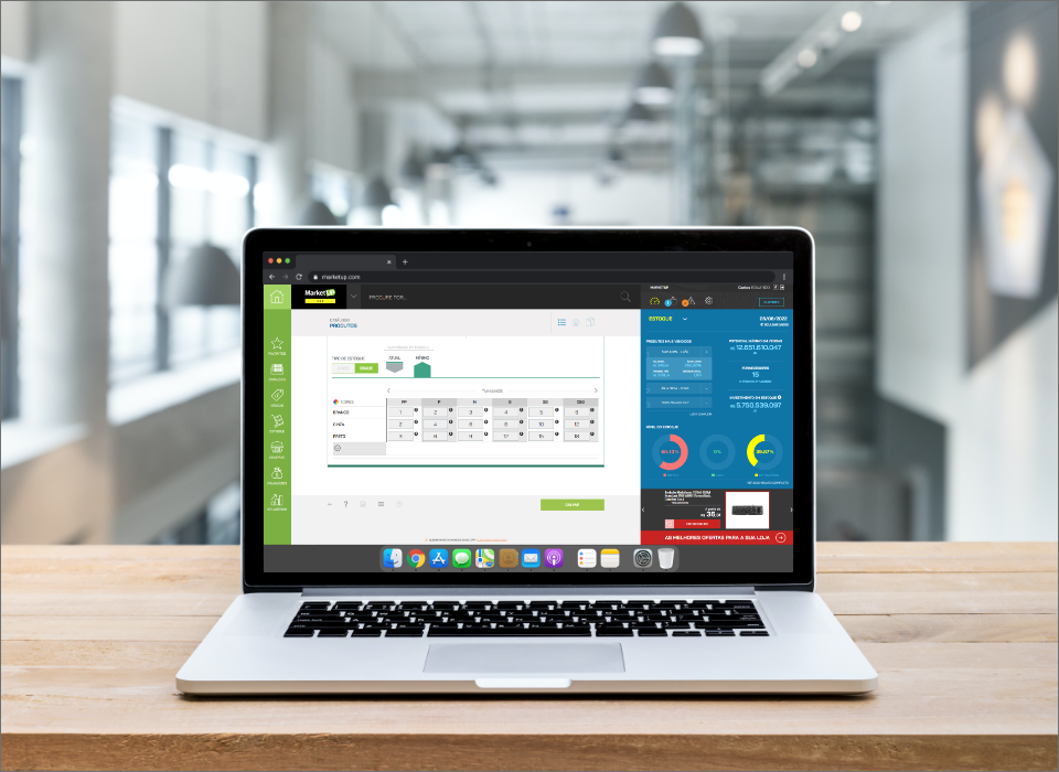 Criação de Grade - Grade de Produtos