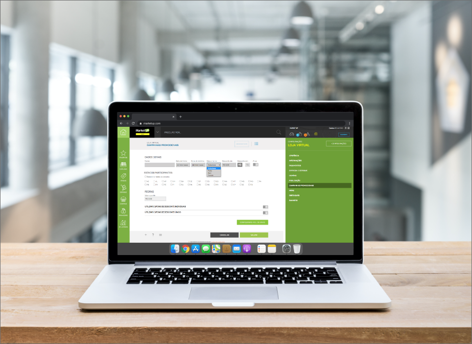 Emissão de Cupons - trocas e devoluções