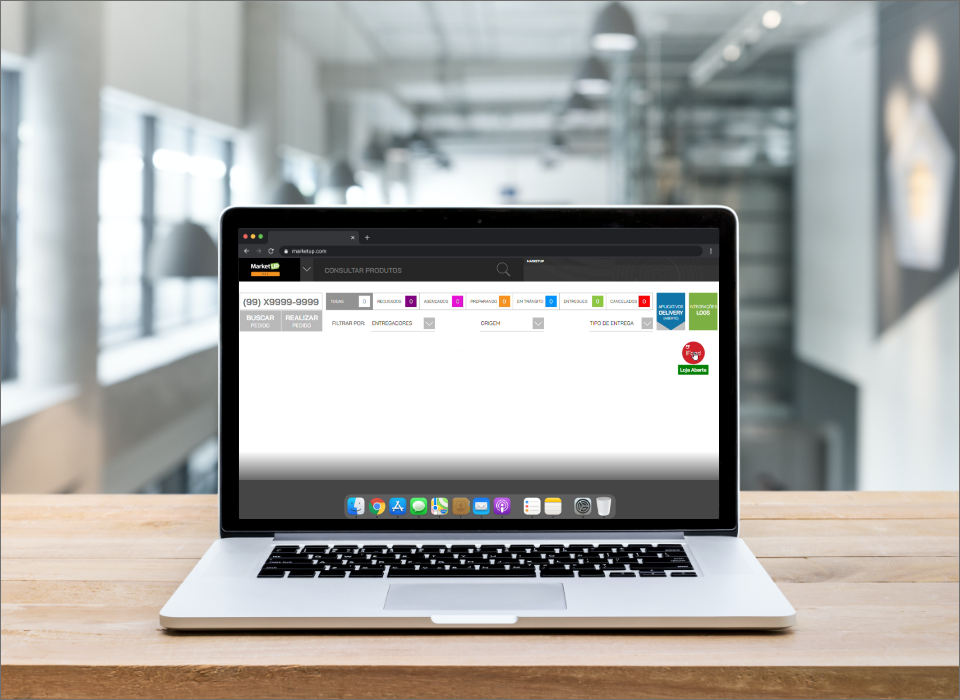 Entrega por Aplicativos - Delivery
