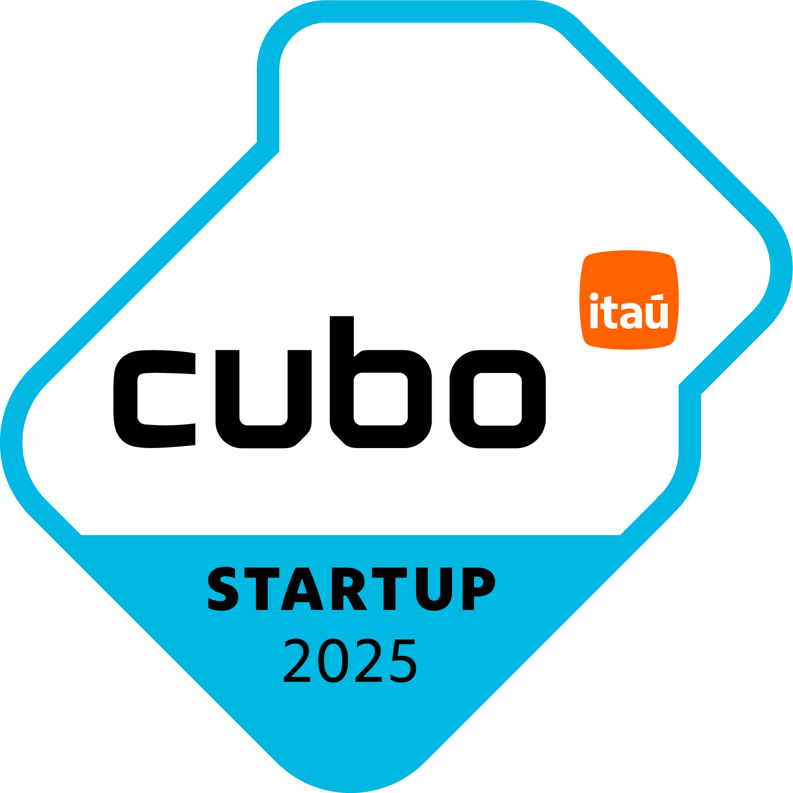Imagem do selo Cubo 2025