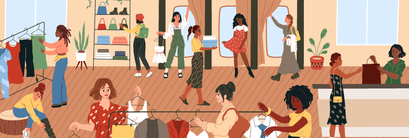 Vendas no comércio caem pelo segundo mês seguido