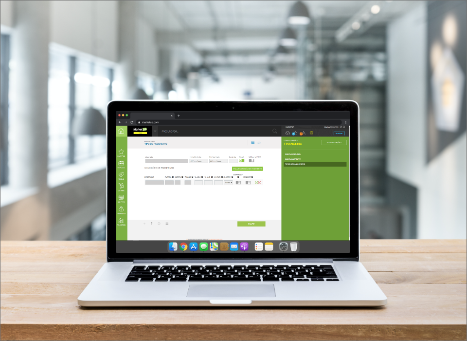 Meios de pagamento personalizados