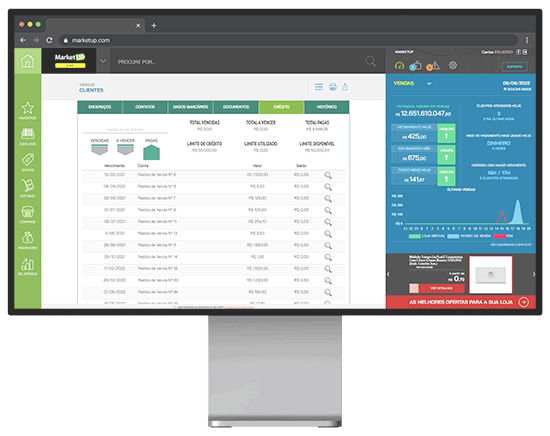 Tela de Finanças - - fluxo de caixa