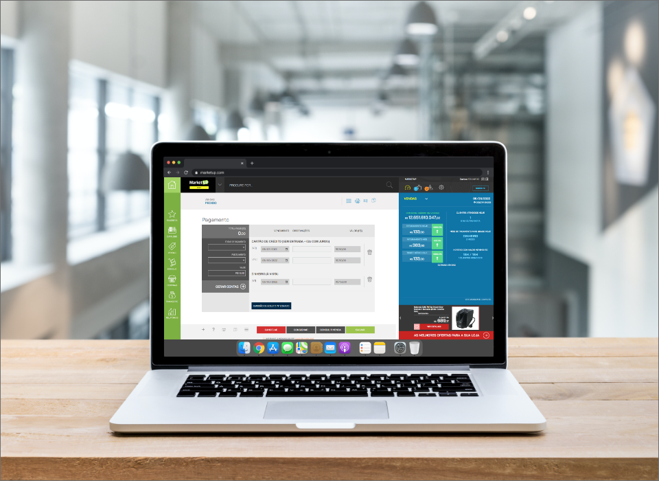 Múltiplas Formas de Pagamentos - Pedidos