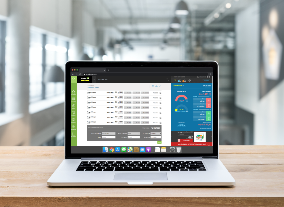 Pagamento em Lote - conciliação bancária