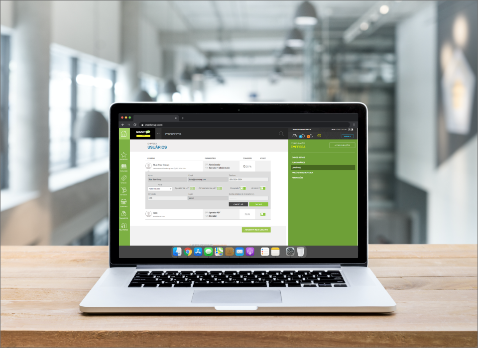 Perfil - Funcionários